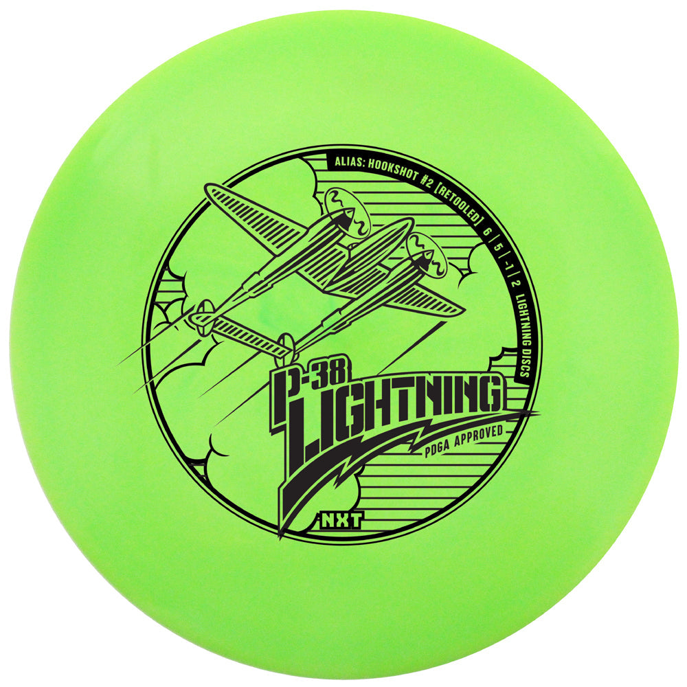 Lightning NXT P-38 #2 Hookshot [Retool] Fairway Driver Golf Disc
