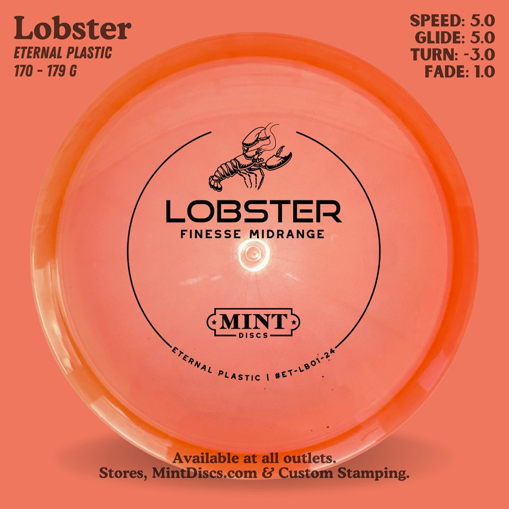 Mint Discs Eternal Lobster Midrange Golf Disc