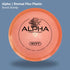 Mint Discs Eternal Flex Alpha Fairway Driver Golf Disc
