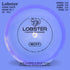 Mint Discs Limited Edition Stock Variant No. 2 Stamp Eternal Lobster Midrange Golf Disc
