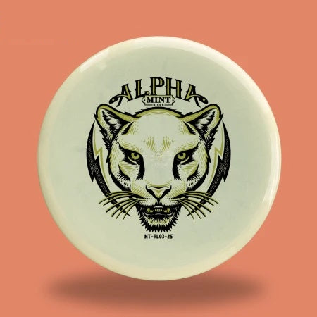 Mint Discs Glow Nocturnal Alpha Fairway Driver Golf Disc