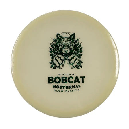 Mint Discs Glow Nocturnal Bobcat Midrange Golf Disc
