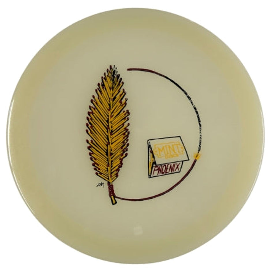 Mint Discs Nocturnal Phoenix Distance Driver Golf Disc