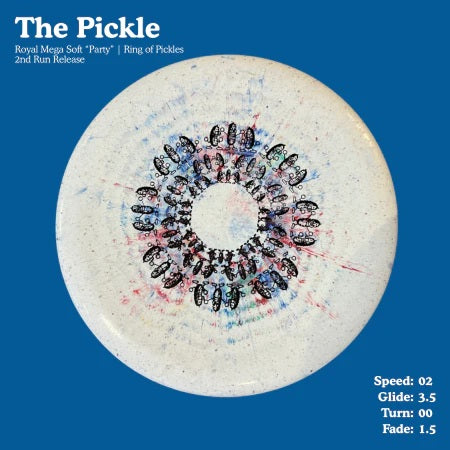 Mint Discs Royal Soft Party Pickle Putter Golf Disc