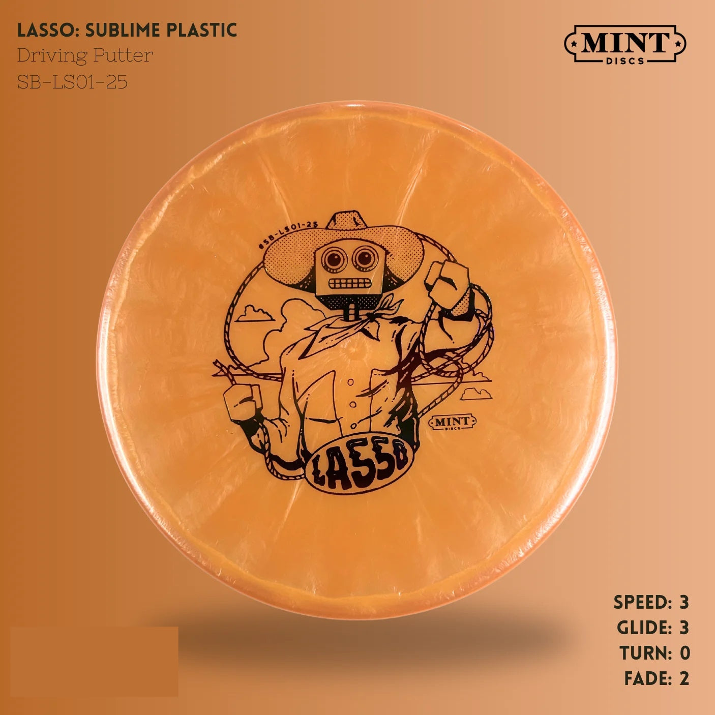 Mint Discs Sublime Lasso Putter Golf Disc