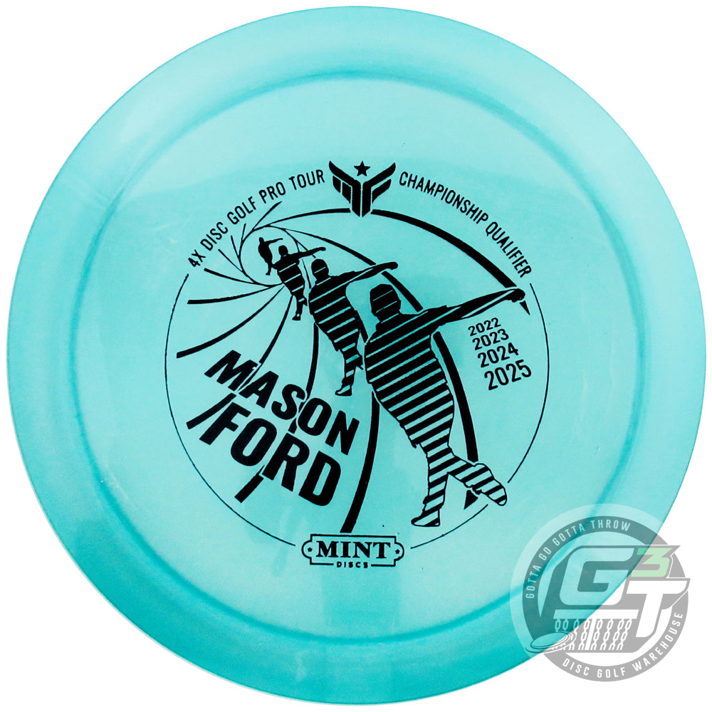 Mint Discs Mason Ford Signature Sublime Soft Idol Distance Driver Golf Disc