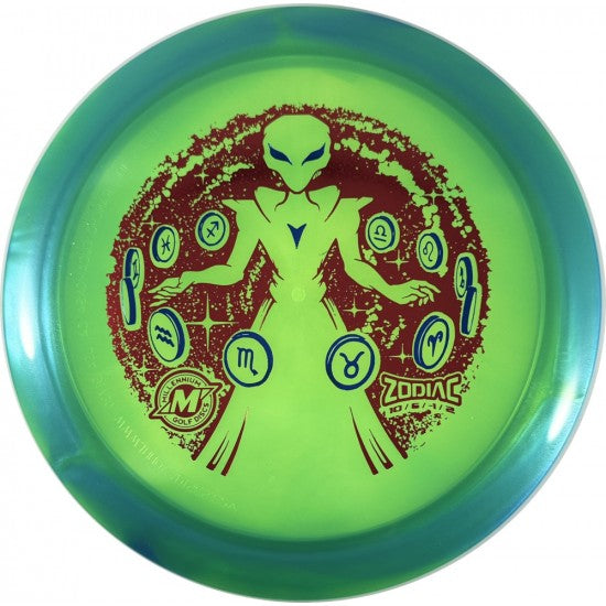 Millennium Helio Quantum Zodiac Distance Driver Golf Disc
