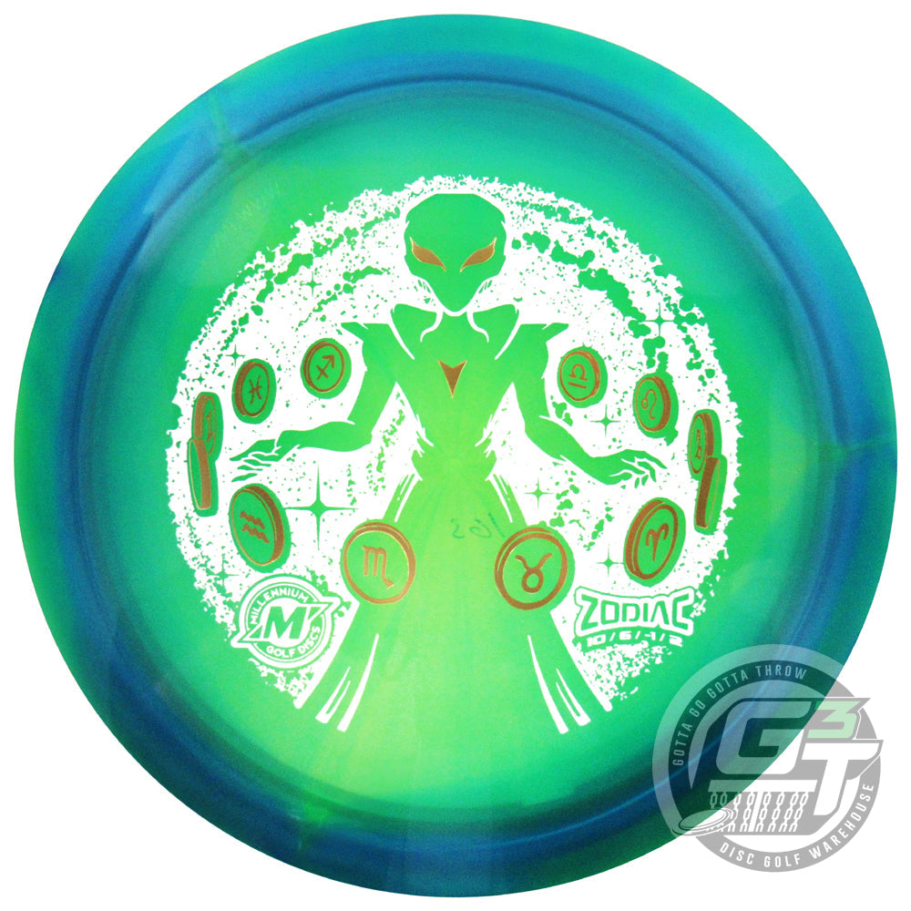 Millennium Helio Quantum Zodiac Distance Driver Golf Disc