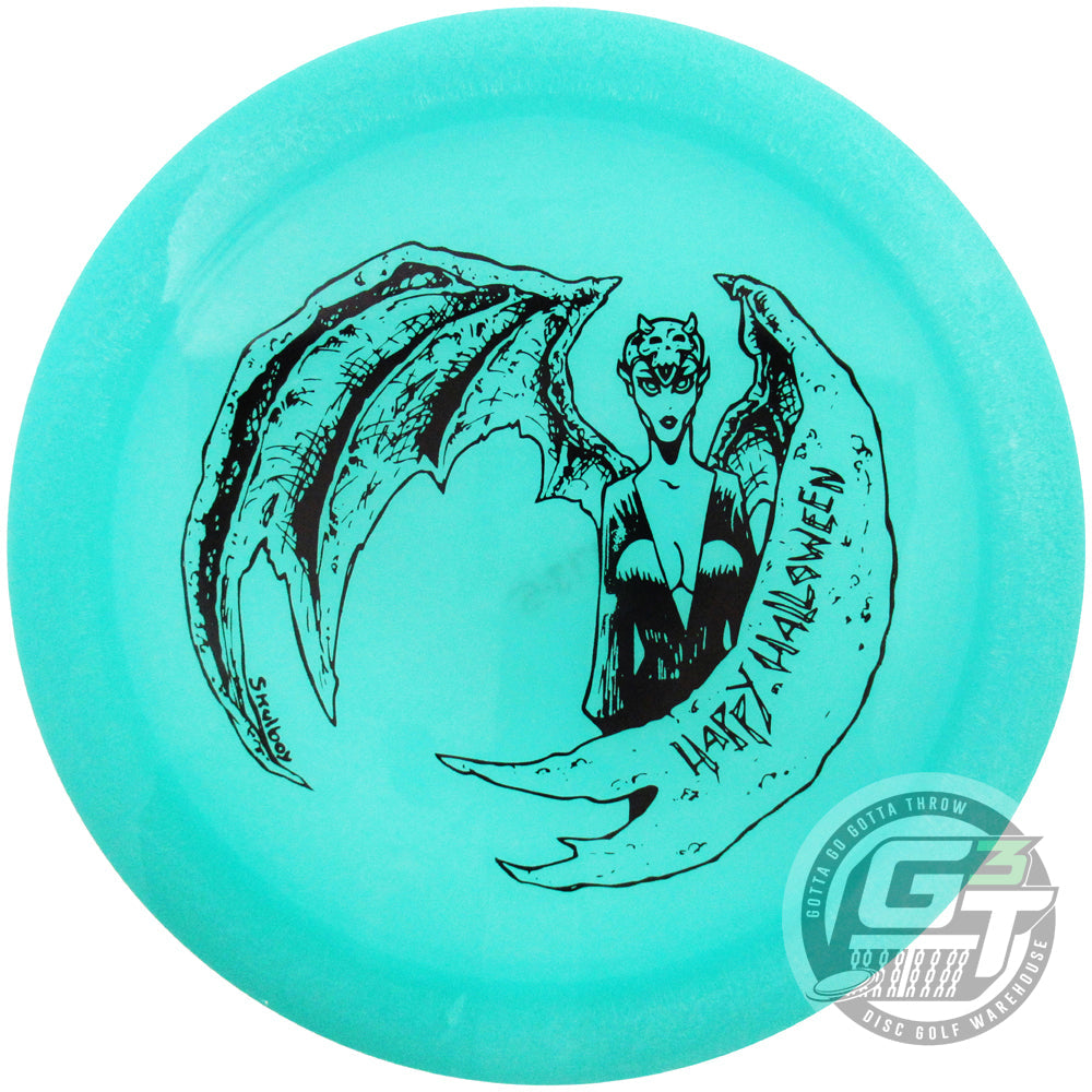 Millennium Limited Edition 2026 Halloween Lunar Color Glow Scorpius Distance Driver Golf Disc