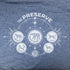 Minnesota Preserve Otter Logo Short Sleeve Disc Golf T-Shirt