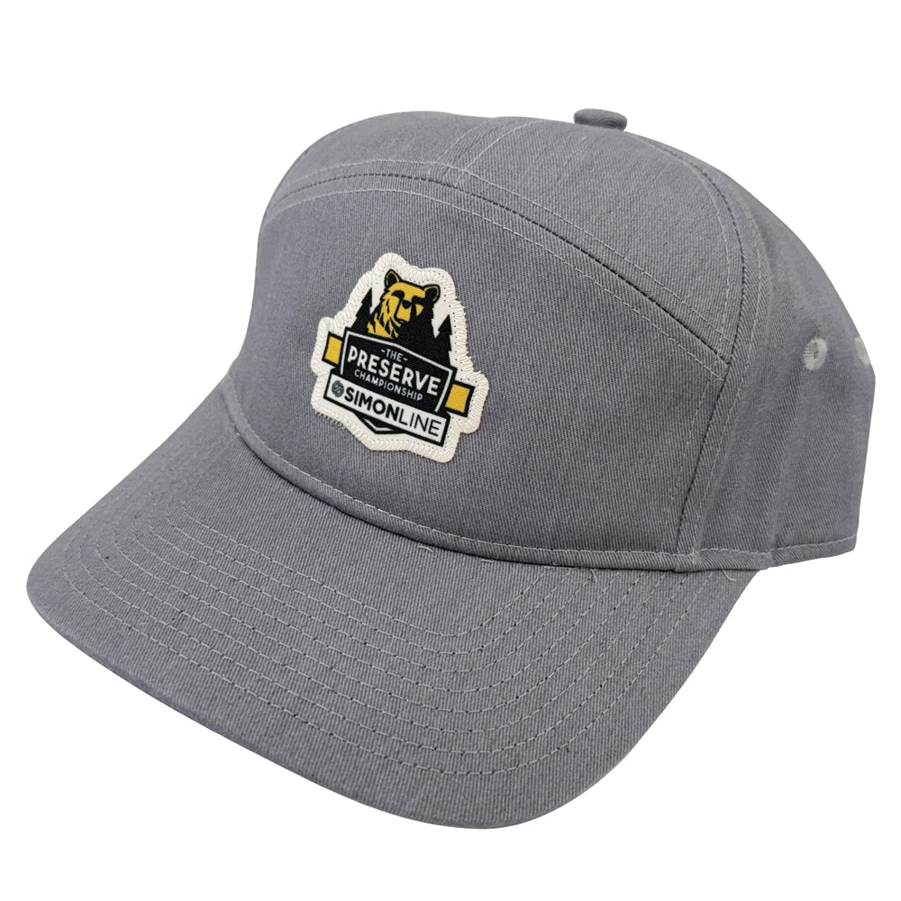 Minnesota Preserve Simonline Preserve Championship Snapback Cotton Twill Disc Golf Hat