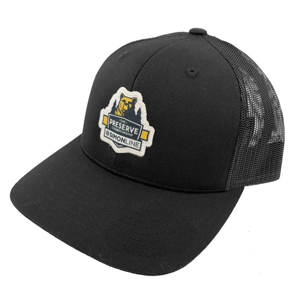 Minnesota Preserve Simonline Preserve Championship Snapback Sport-Tek Mesh Trucker Disc Golf Hat
