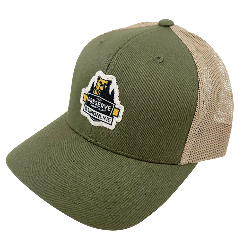 Minnesota Preserve Simonline Preserve Championship Snapback Sport-Tek Mesh Trucker Disc Golf Hat