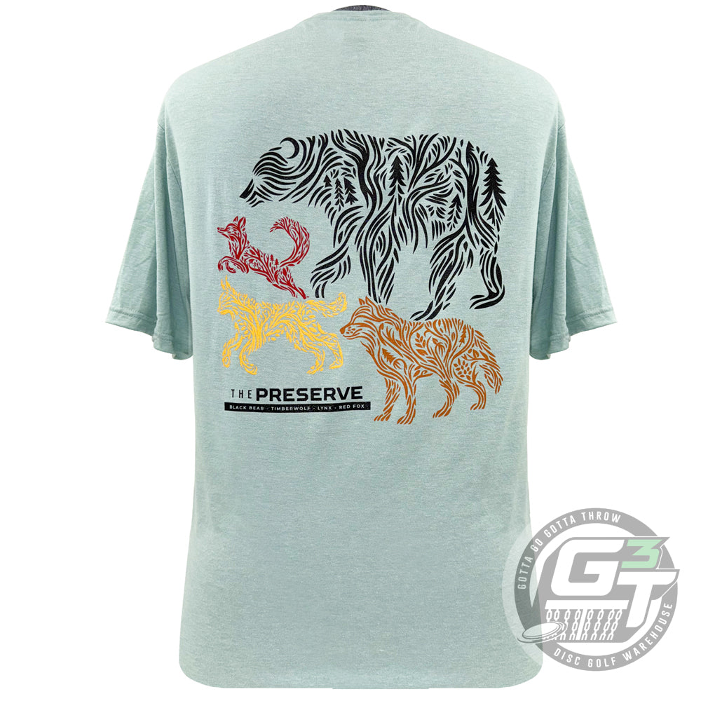 Minnesota Preserve Wilderness Short Sleeve Disc Golf T-Shirt