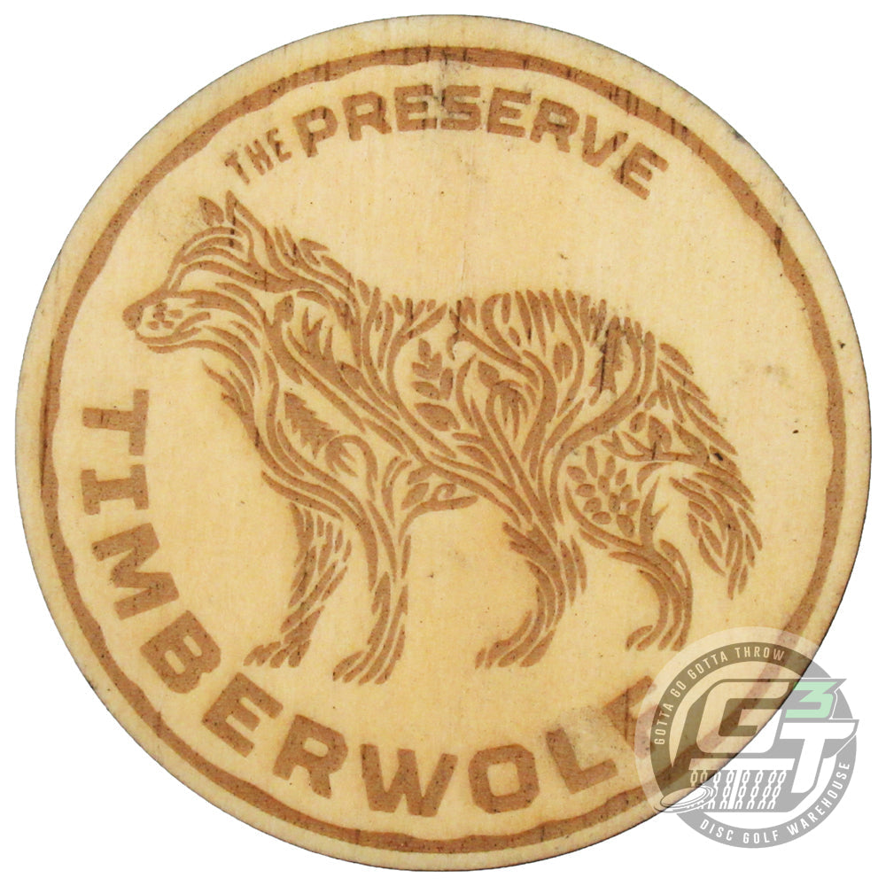 Minnesota Preserve Wood Mini Marker Disc