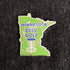 Minnesota Disc Golf Pin - Gotta Go Gotta Throw