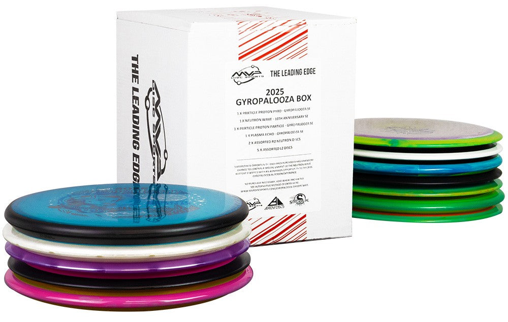 MVP 11-Disc Limited Edition 2025 Digital Gyropalooza Box Disc Golf Set
