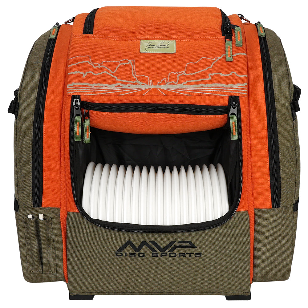 MVP James Conrad Signature Edition Voyager Pro Backpack Disc Golf Bag