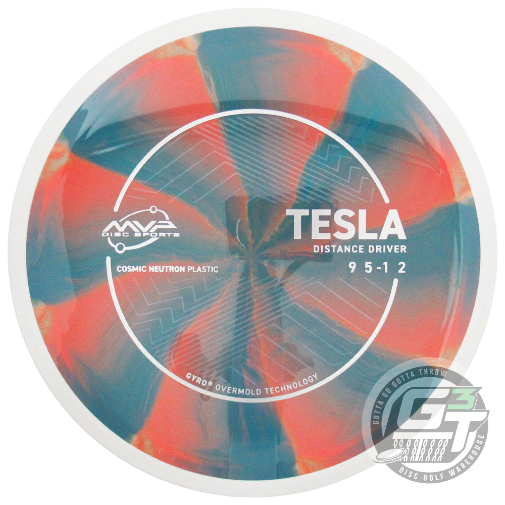MVP Cosmic Neutron Tesla Distance Driver Golf Disc