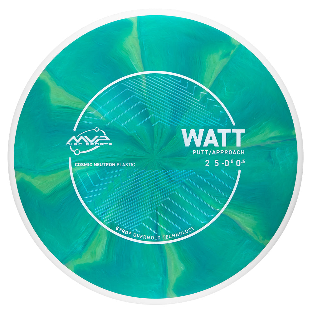 MVP Cosmic Neutron Watt Putter Golf Disc