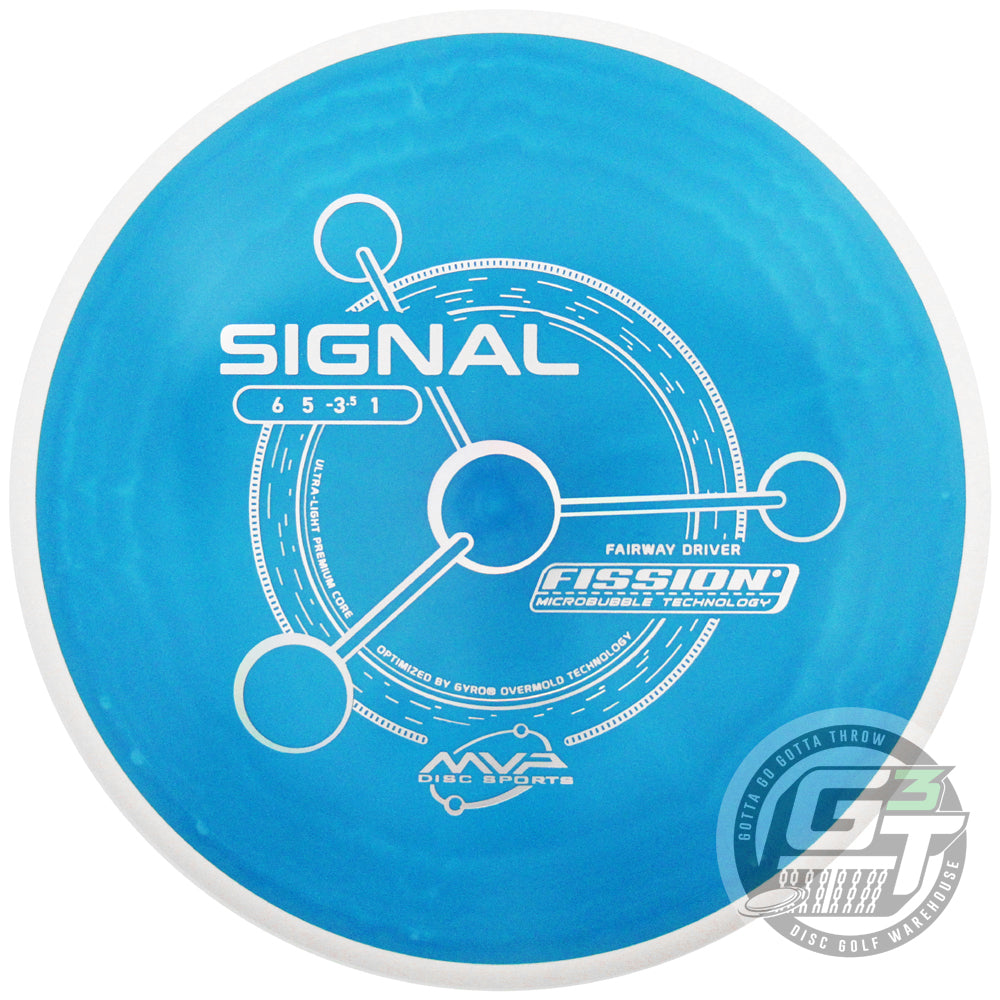 MVP Fission Signal Fairway Driver Golf Disc