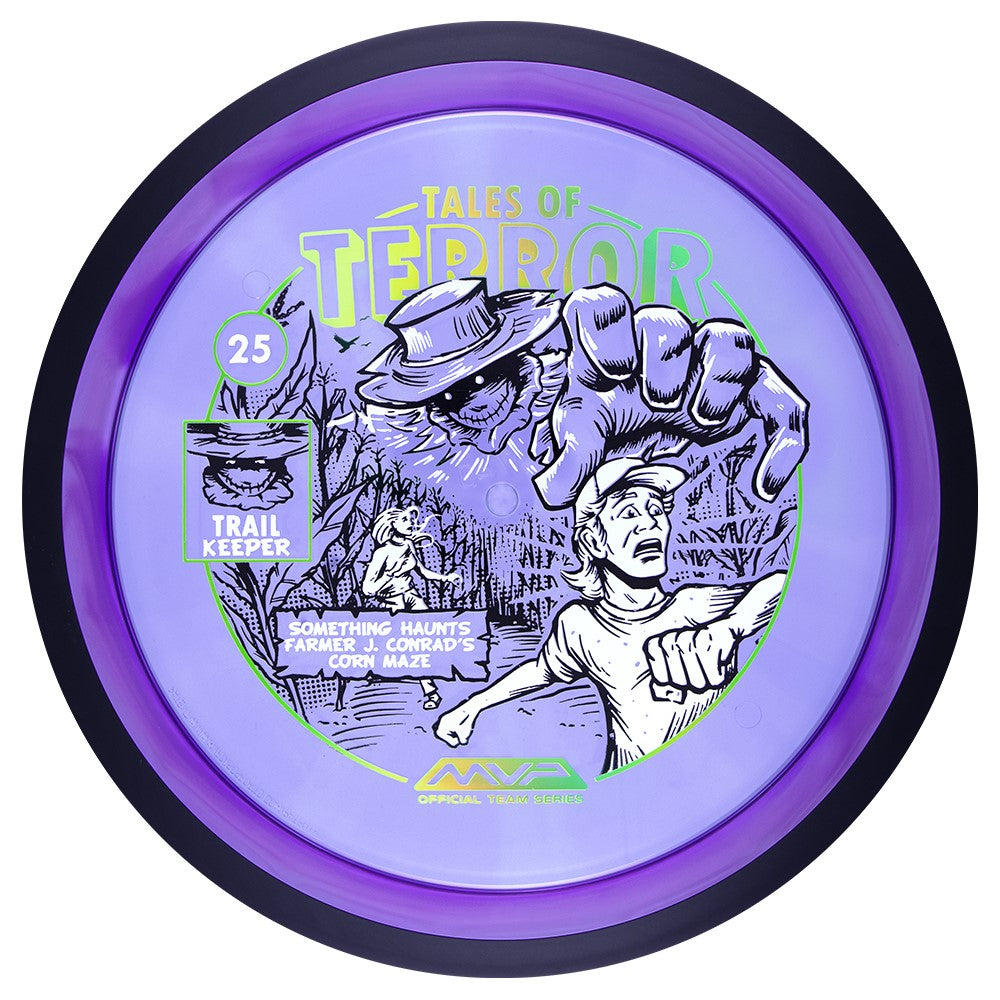 MVP Limited Edition 2025 Team Series Halloween Edition James Conrad Proton Trail Distance Driver Golf Disc