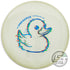 MVP Limited Edition The Preserve Rubber Duck Stamp Eclipse 2.0 Glow Proton Glitch Putter Golf Disc