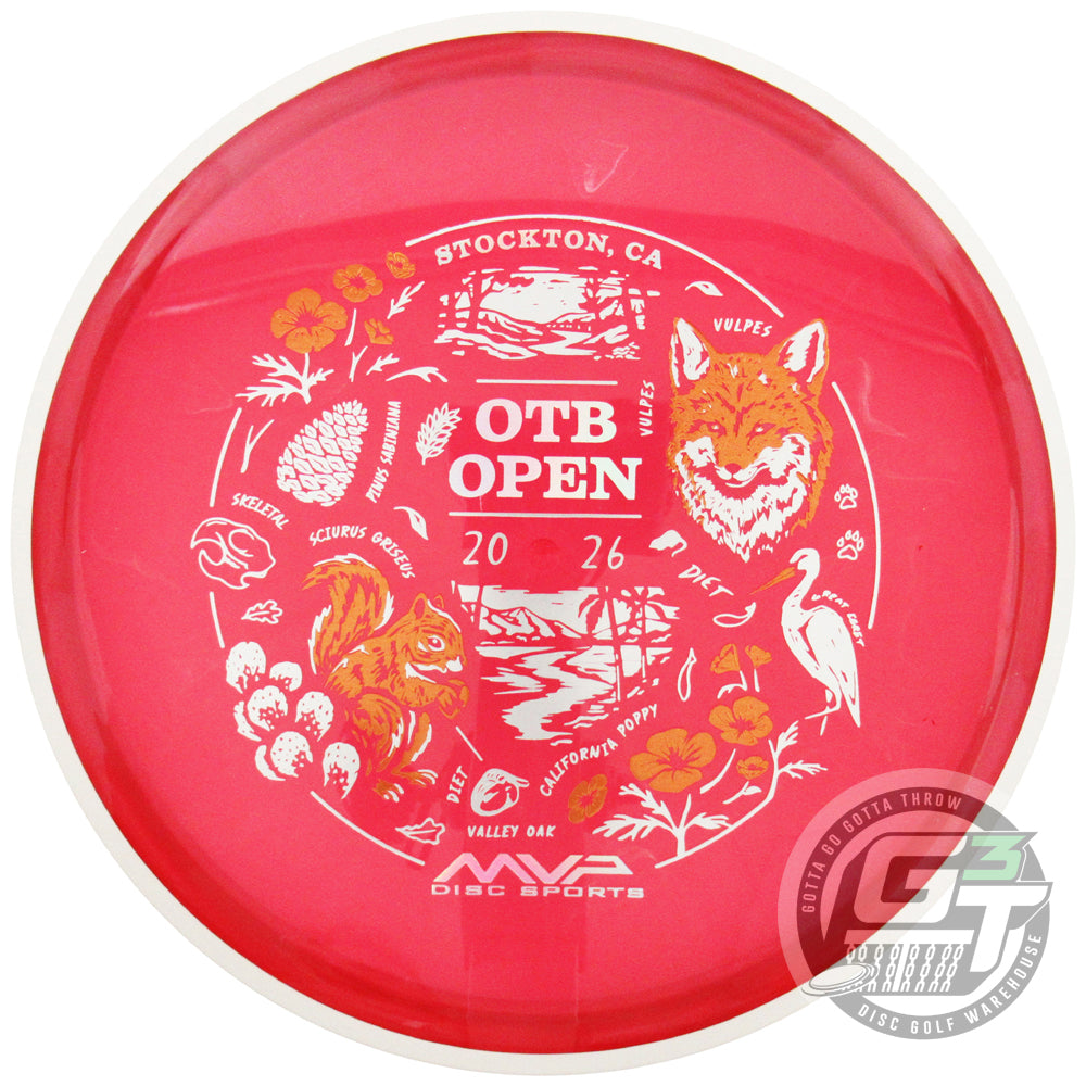 MVP Limited Edition 2026 OTB Open Proton Reactor Midrange Golf Disc