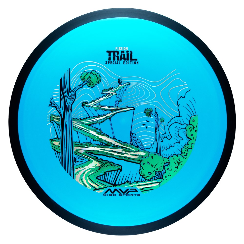 MVP Special Edition Fission Trail Distance Driver Golf Disc