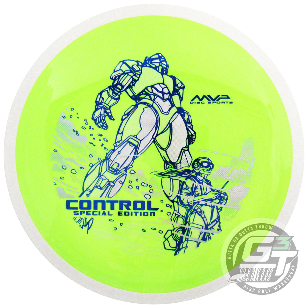 MVP Special Edition Neutron Control Distance Driver Golf Disc
