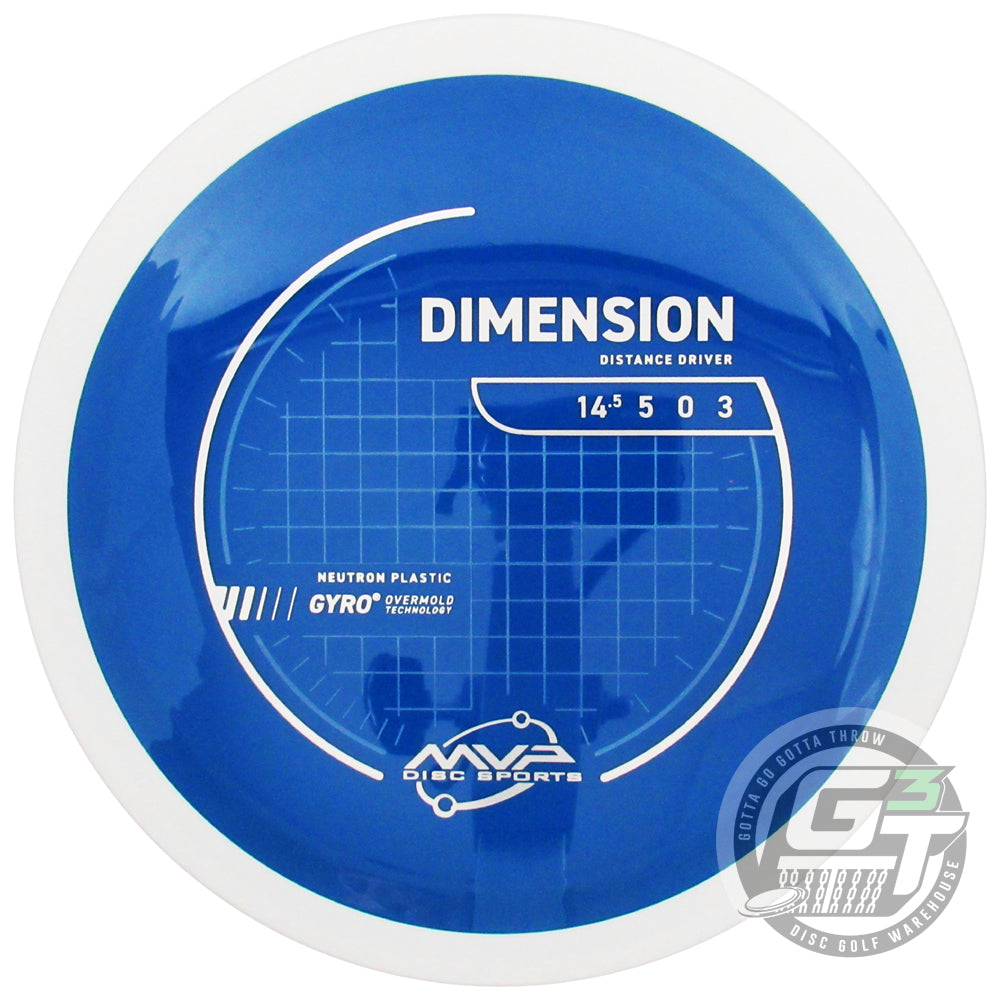 MVP Neutron Dimension Distance Driver Golf Disc