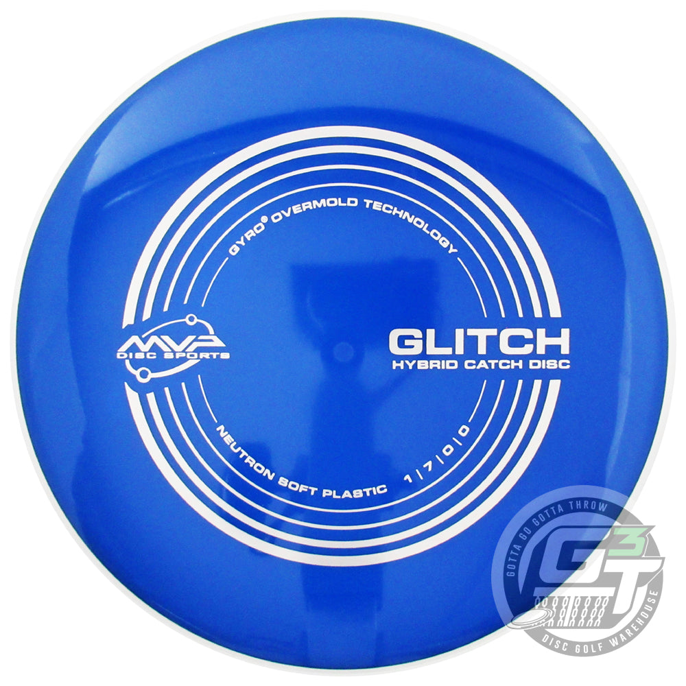 MVP Neutron Soft Glitch Putter Golf Disc