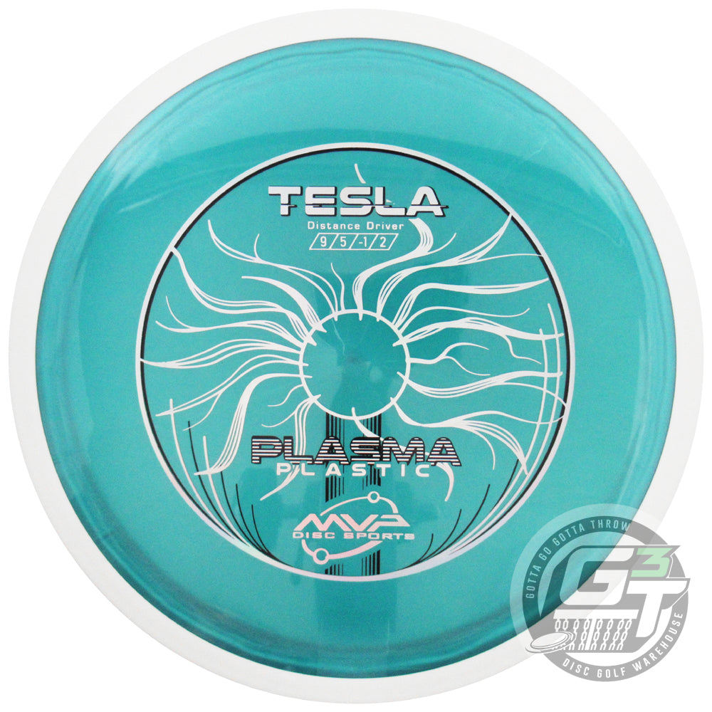 MVP Plasma Tesla Distance Driver Golf Disc