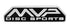 MVP Disc Sports Bar Logo Enamel Disc Golf Pin