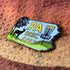 Pennsylvania Disc Golf Pin - Gotta Go Gotta Throw