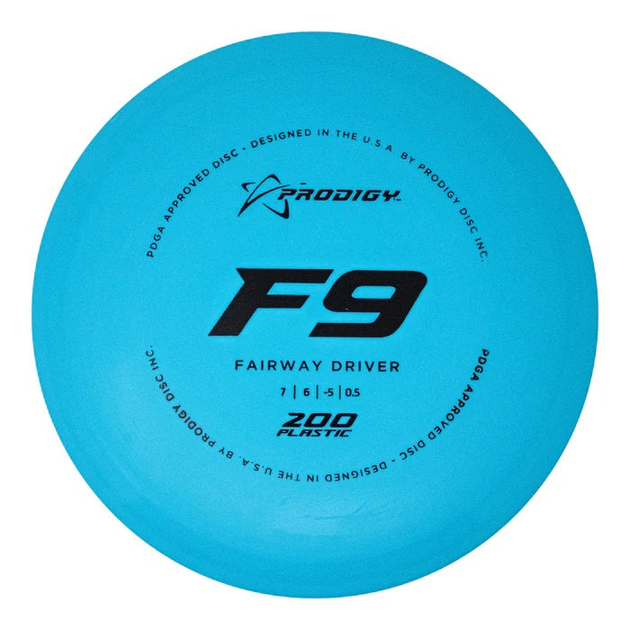 Prodigy 200 Series F9 Fairway Driver Golf Disc
