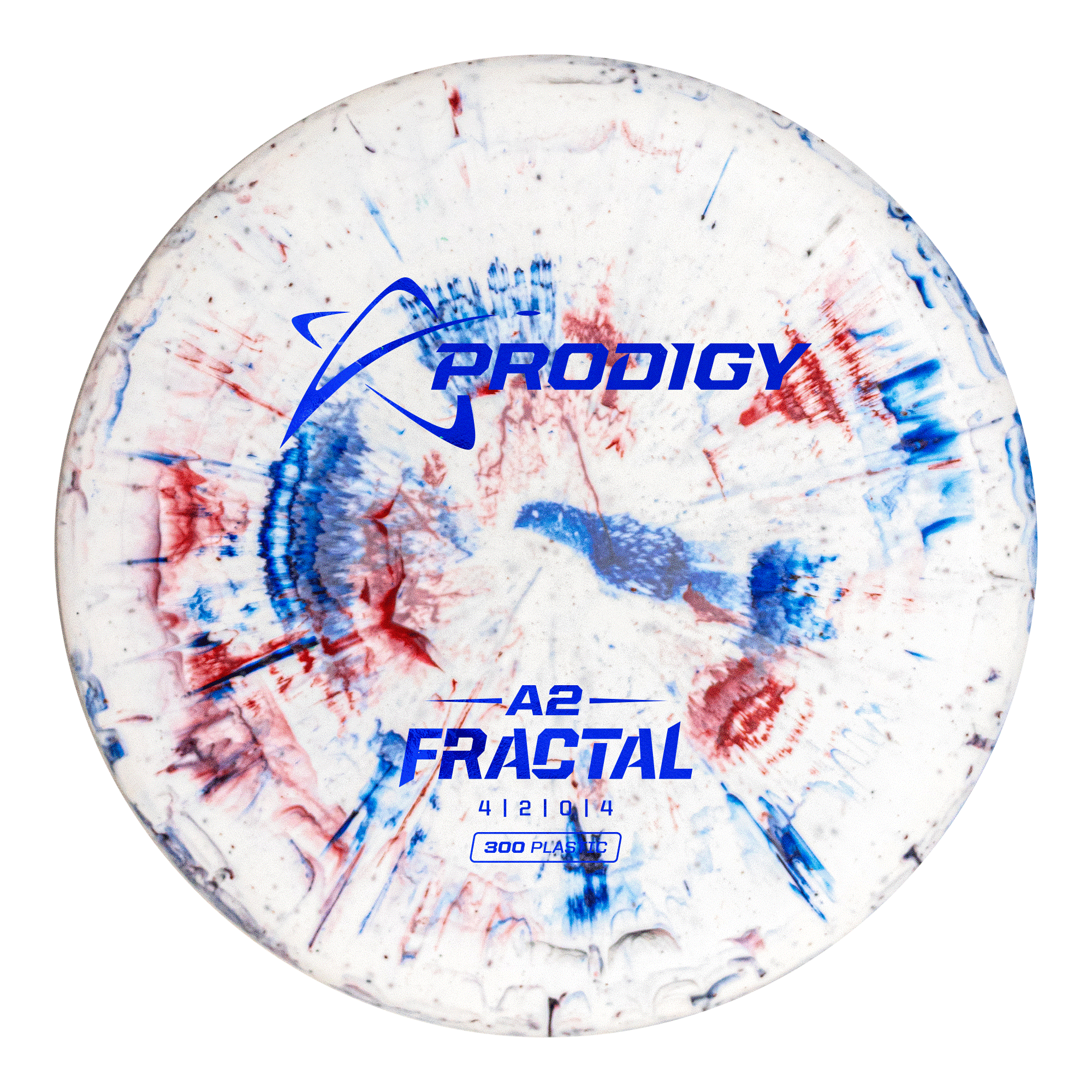 Prodigy 300 Fractal A2 Approach Midrange Golf Disc