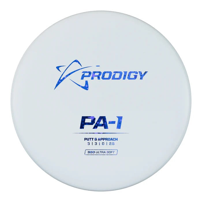 Prodigy 300 Ultra Soft PA1 Putter Golf Disc