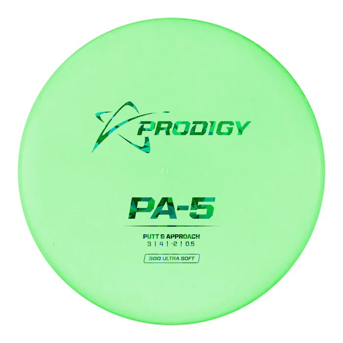 Prodigy 300 Ultra Soft PA5 Putter Golf Disc