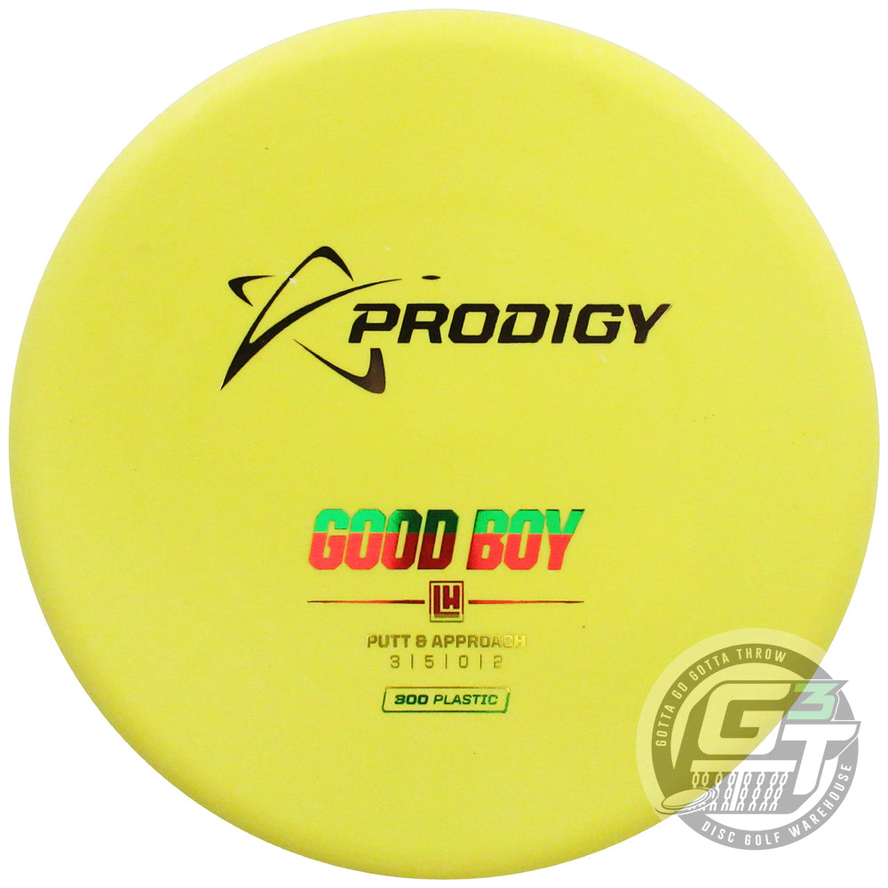 Prodigy 300 Series Good Boy [Luke Humphries] Putter Golf Disc