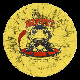 Prodigy Limited Edition 2024 Halloween Grim Rippit Stamp 300 Soft Fractal PA5 Putter Golf Disc
