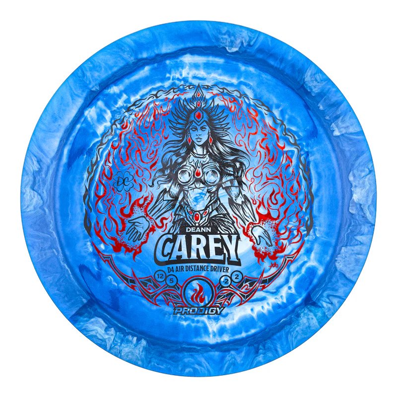 Prodigy Limited Edition 2025 Signature Series Deann Carey AIR Spectrum D4 Distance Driver Golf Disc
