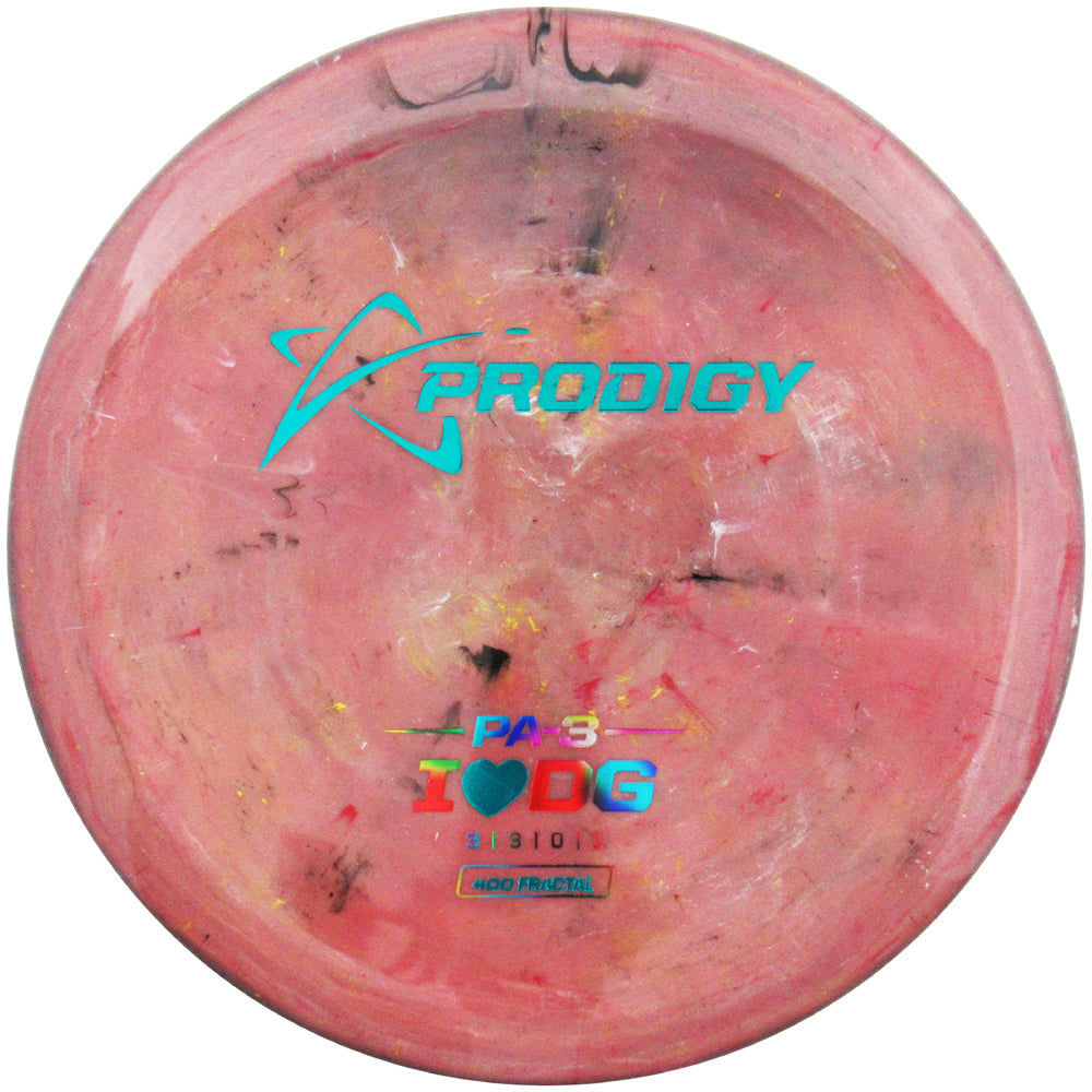 Prodigy Limited Edition 2026 National Disc Golf Day 400 Fractal PA3 Putter Golf Disc