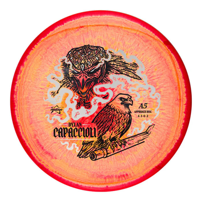 Prodigy Limited Edition 2026 Signature Series Dylan Capaccioli 500 Spectrum A5 Approach Midrange Golf Disc