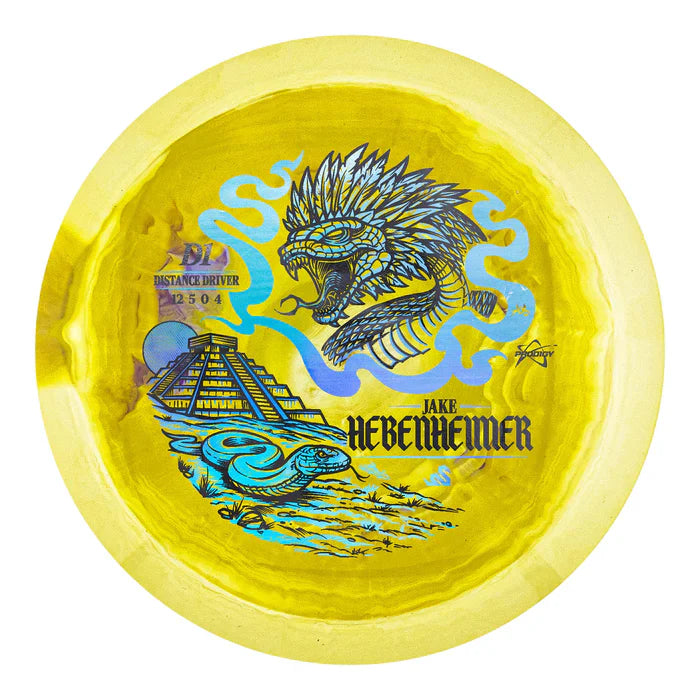 Prodigy Limited Edition 2026 Signature Series Jake Hebenheimer 500 Spectrum D1 Distance Driver Golf Disc