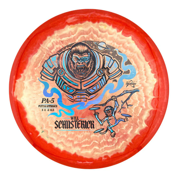 Prodigy Limited Edition 2026 Signature Series Will Schusterick 500 Spectrum PA5 Putter Golf Disc