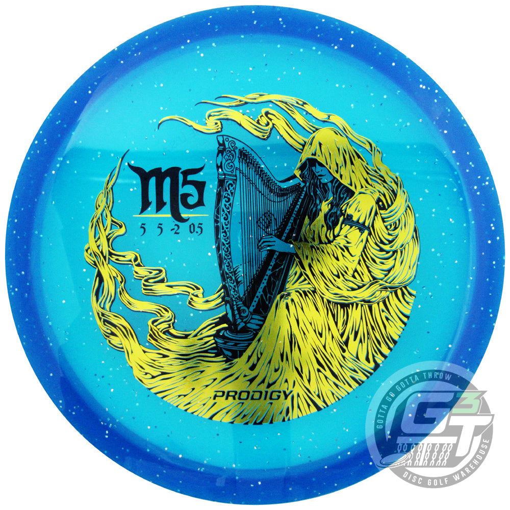 Prodigy Limited Edition Celtic Melody Stamp Glimmer 750 Series M5 Midrange Golf Disc