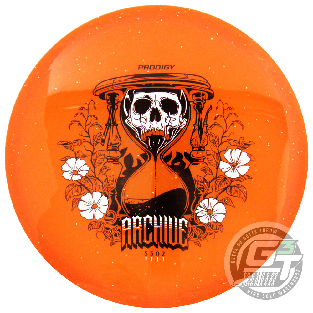 Prodigy Limited Edition Eternal Stamp Glimmer 750 Series Archive Midrange Golf Disc