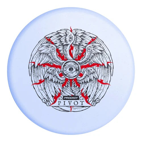 Prodigy Limited Edition Seraphim Stamp Base Grip Pivot Putter Golf Disc