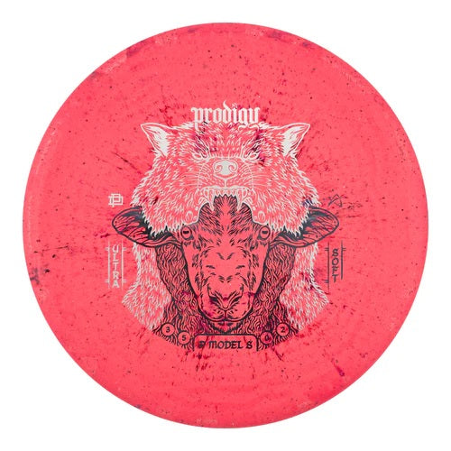 Prodigy Limited Edition Sheep's Clothing Stamp 300 Ultra Soft Color Fractal P Model S Putter Golf Disc